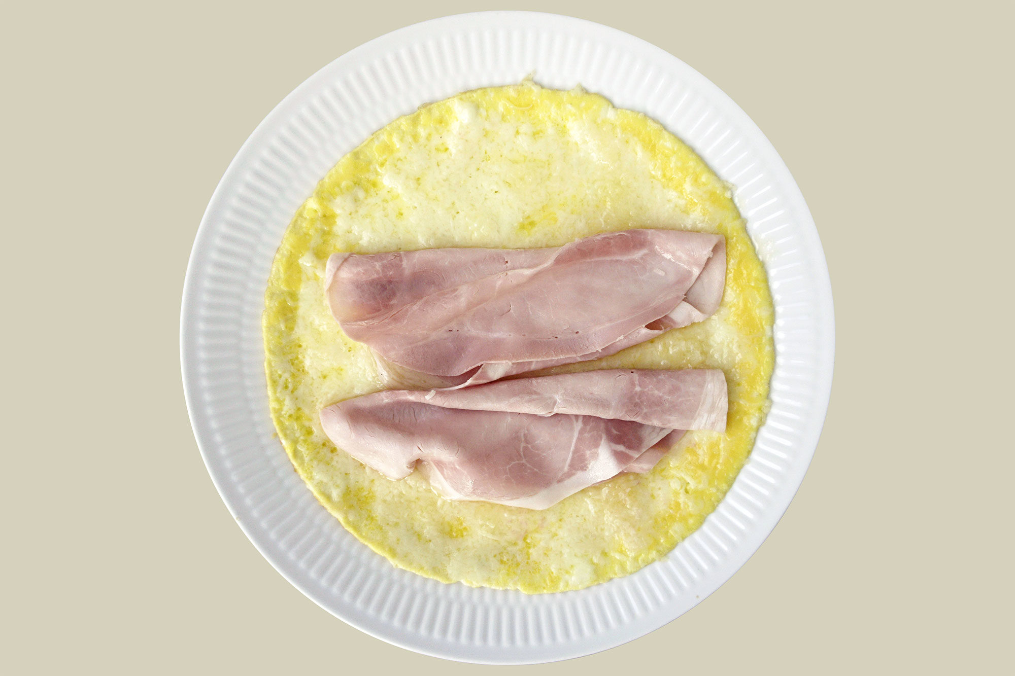 Lord Hamton: The Classic Ham & Cheese Omelet